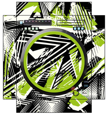 Rane TWELVE Skin Spike Green